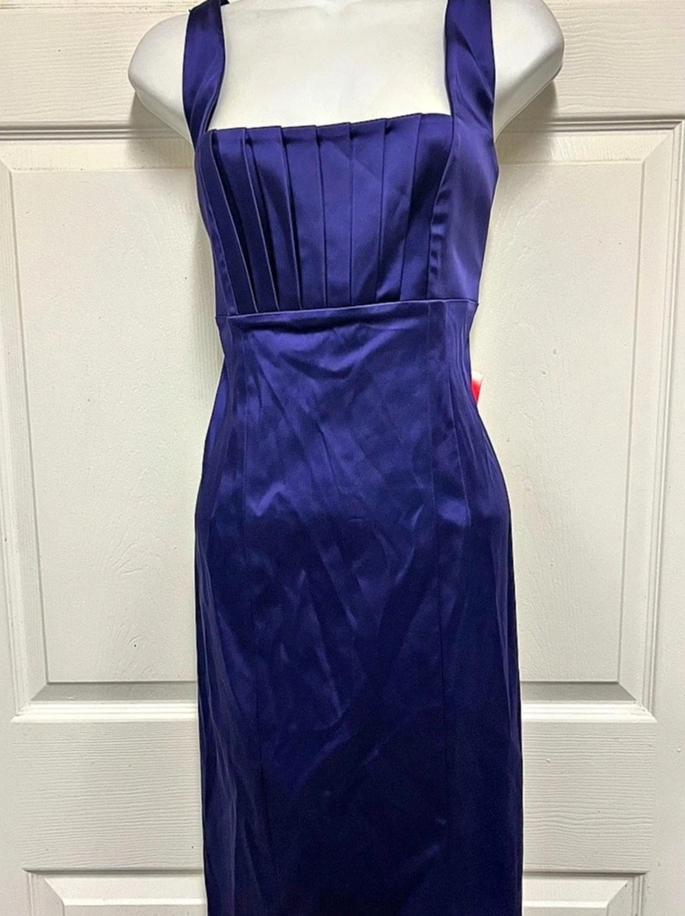 Calvin Klein Purple Midi Dress Size 10 NWT